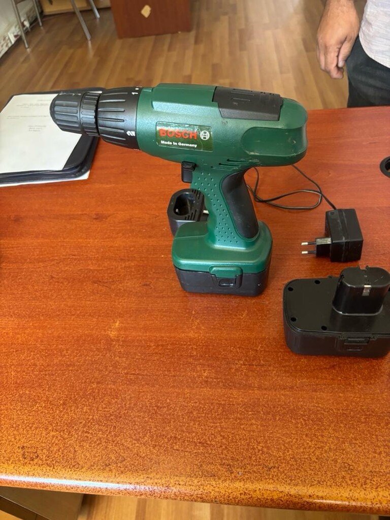 Bosch 22 wolt akülü vidalama - 3