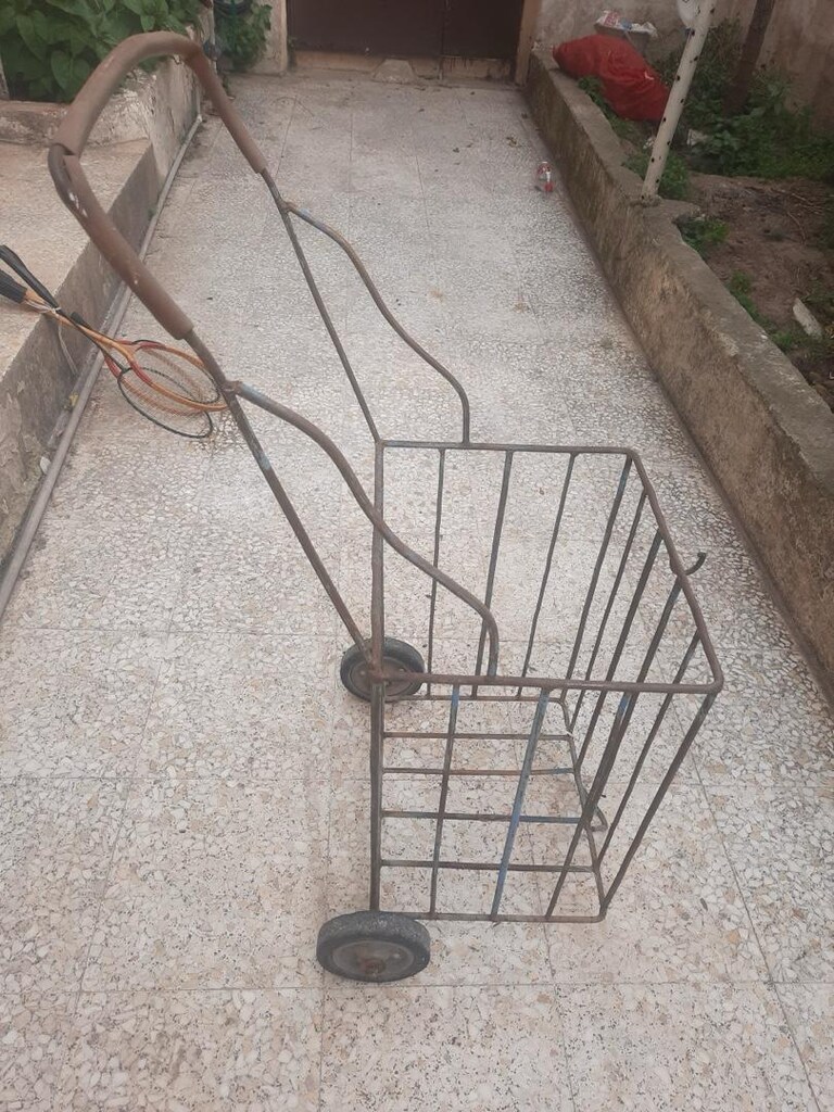 pazar arabası özel yapım - 2