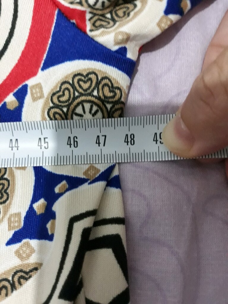 L beden şık bluz - 4