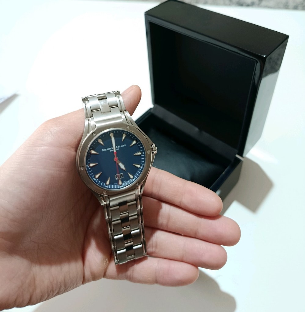 Bernhard H. Mayer Le Classique BH40P/CW Sıfır Erkek Kol Saati - 3