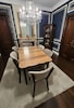İmalattan Sıfır - Full MDF High Gloss Lüks Yemek Masası Takımı KAÇMAZ - 16
