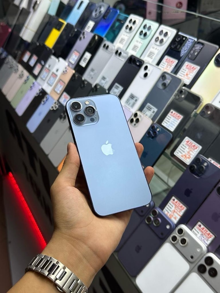 atlas teknolojiden acil satılık çıtırlı ıphone 13 pro max YD - 2
