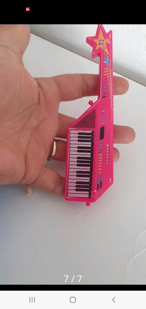 Barbie rock'n royals bebeği - 7