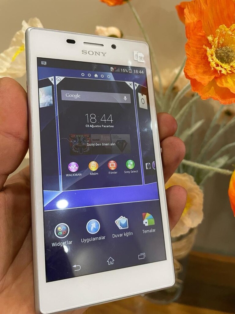 SONY M2 SIFIR YURT İÇİ - 8