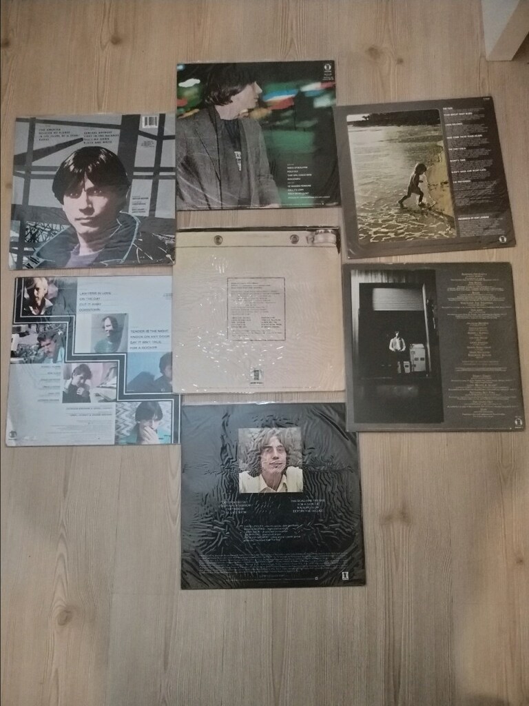 Jackson Browne 7 Albüm - 2