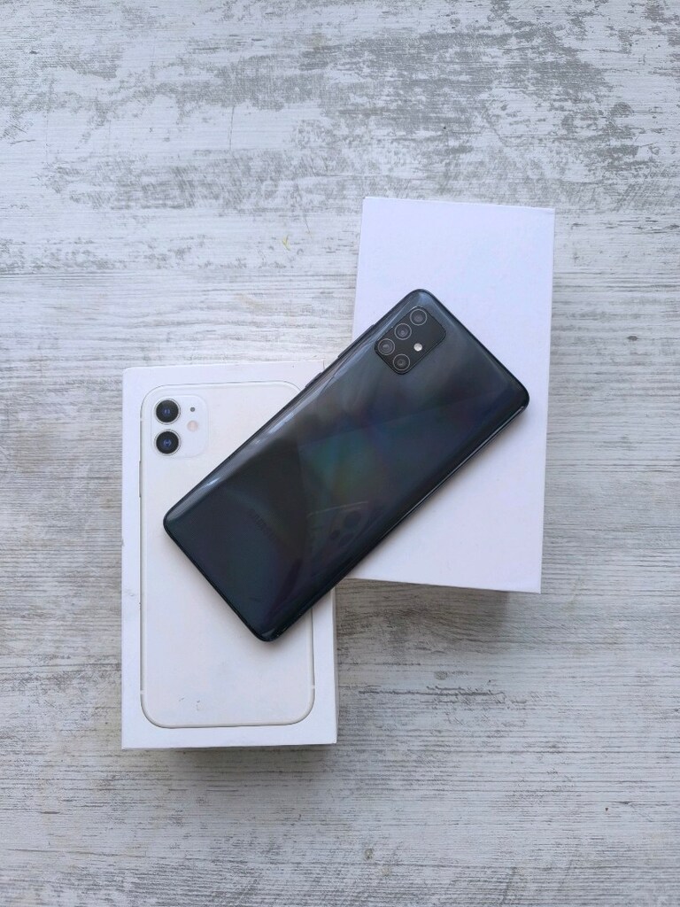 SAMSUNG A51 128GB TERTEMİZ!!! - 2