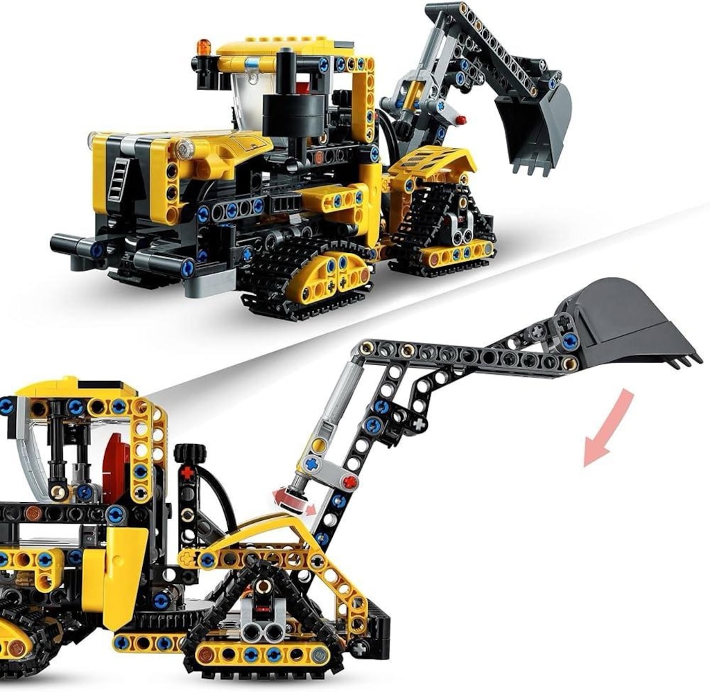 Lego Technic 42121 Ağır Yük Ekskavatörü - 7