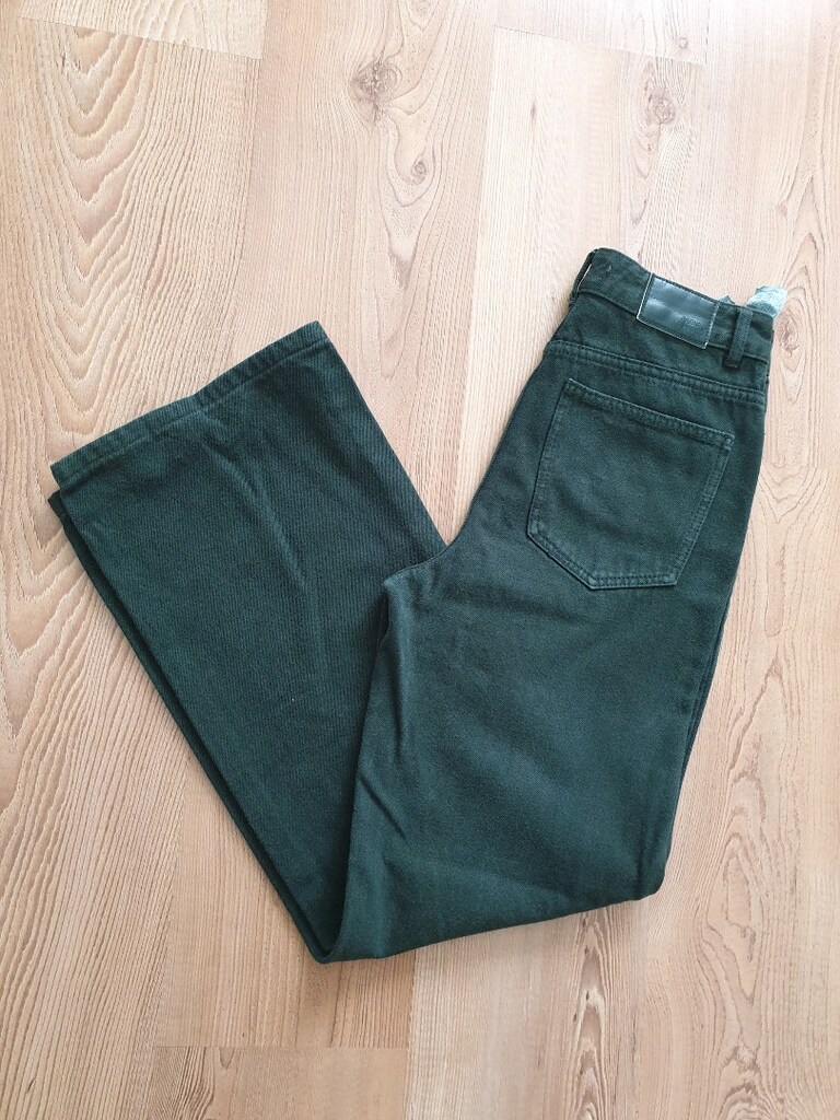 Pull&Bear Geniş paça pantalon — görsel 12/12