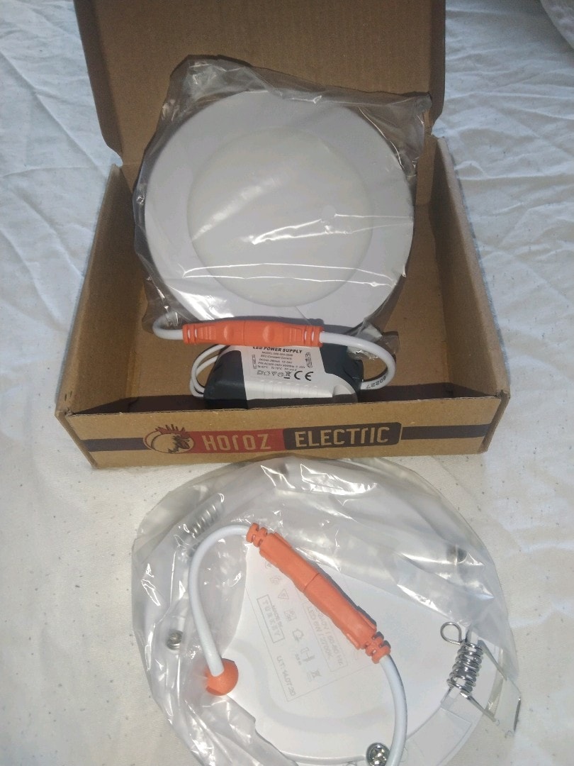 HoroZ Electric Slim-6 LED panel Novo 6watt 9watt . - 3