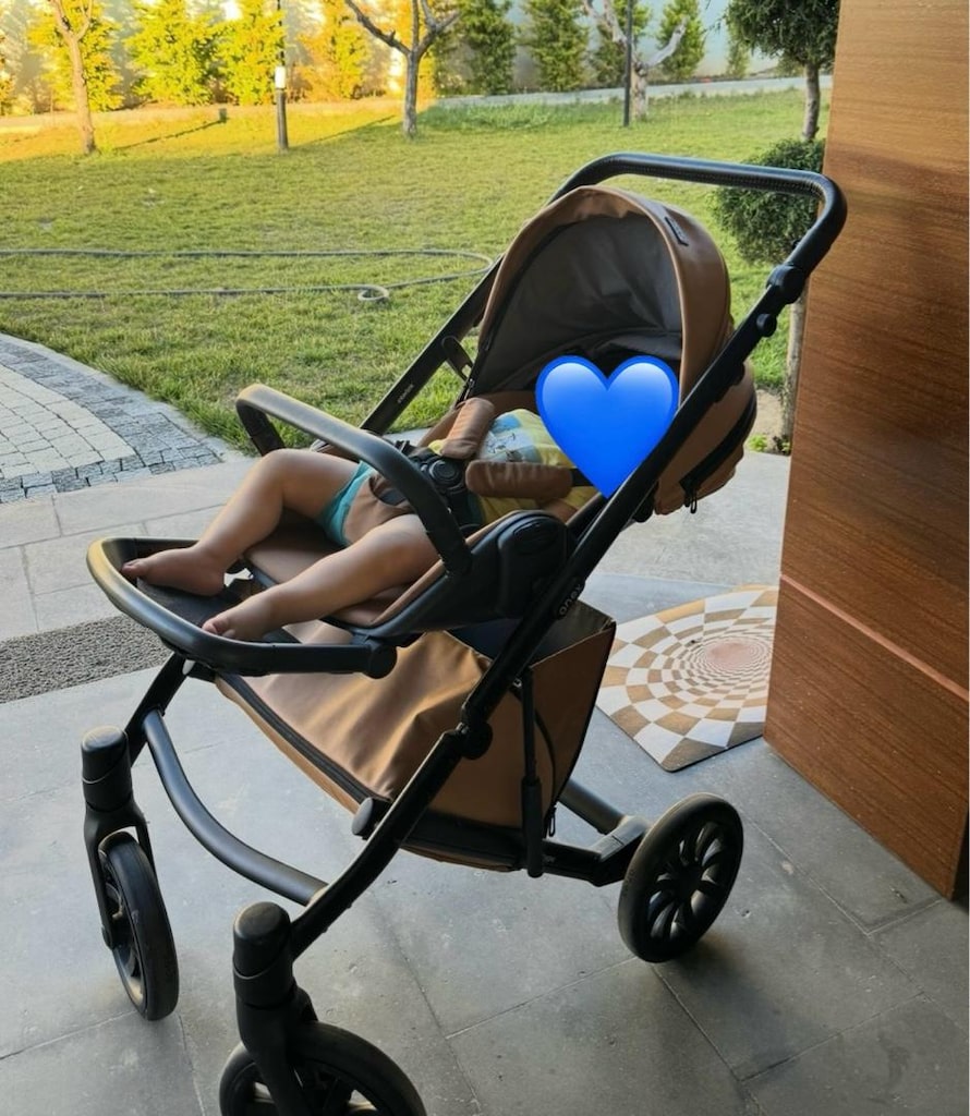 Anex E-type Bebek Arabasi 2in1 - 3