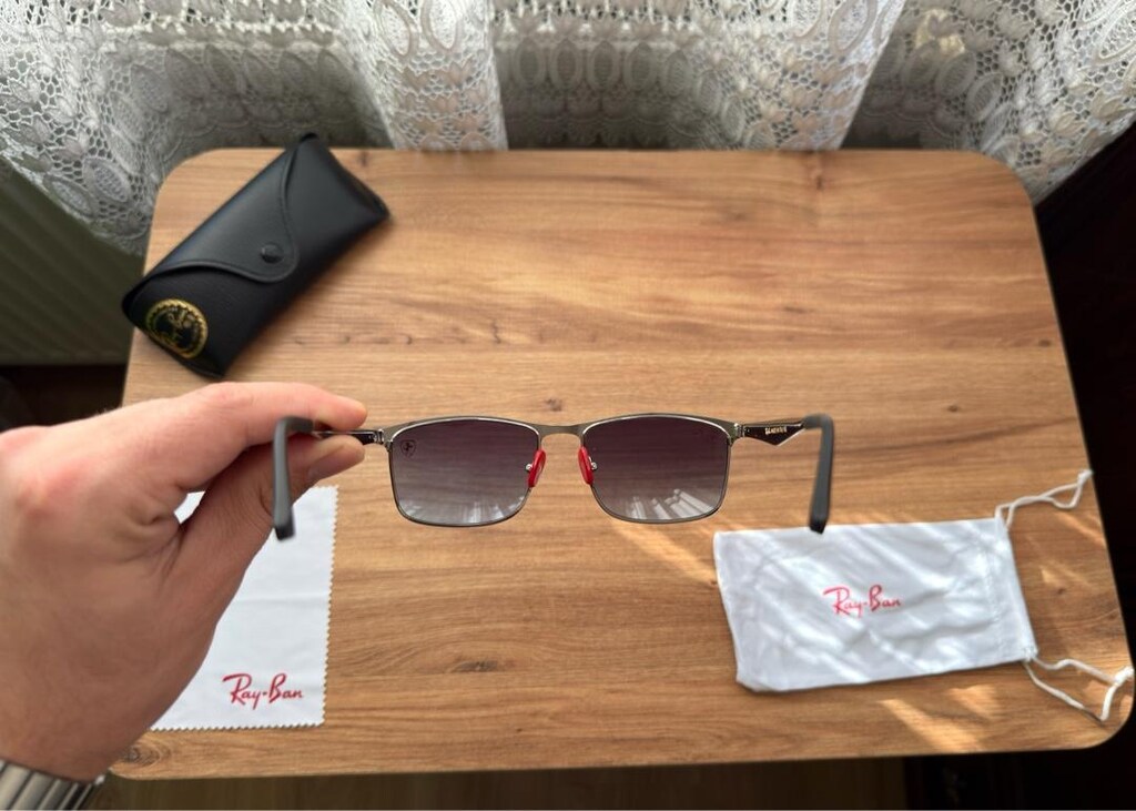 RAY-BAN FERRARİ GÜNEŞ GÖZLÜK İTHAL (SIFIR) - 7