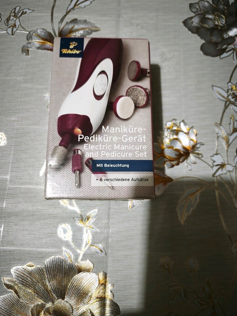 Tchibo marka manikür pedikür Aleti - 3