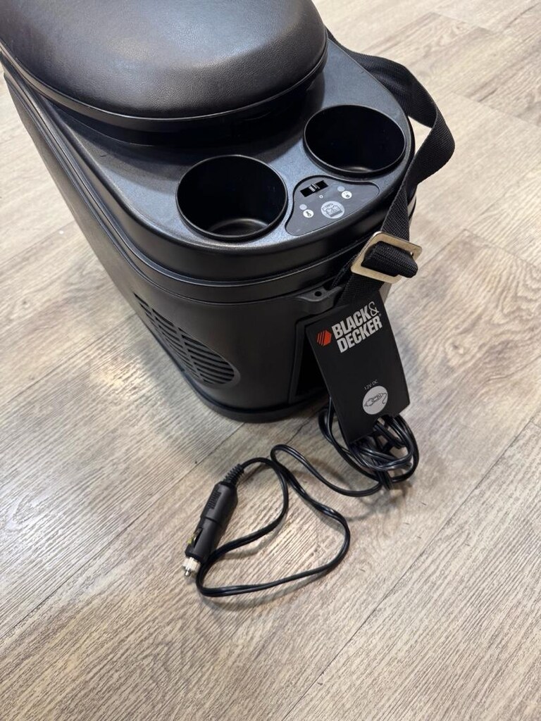 Black&Decker soğutucu/ısıtıcı 12V BDV212F Sadece 2 defa kullanıldı.. - 4
