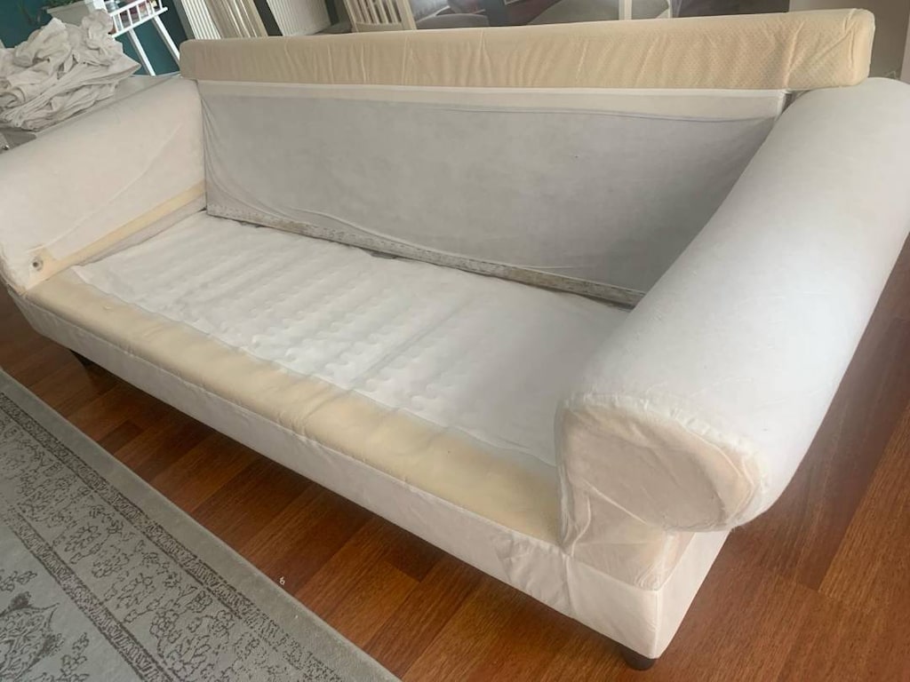 IKEA EKTORP - 3'lü Kanepe - Koltuk - Beyaz - 6
