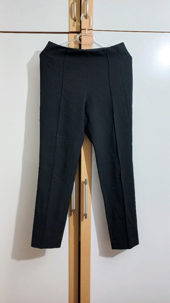 Siyah kumaş pantolon