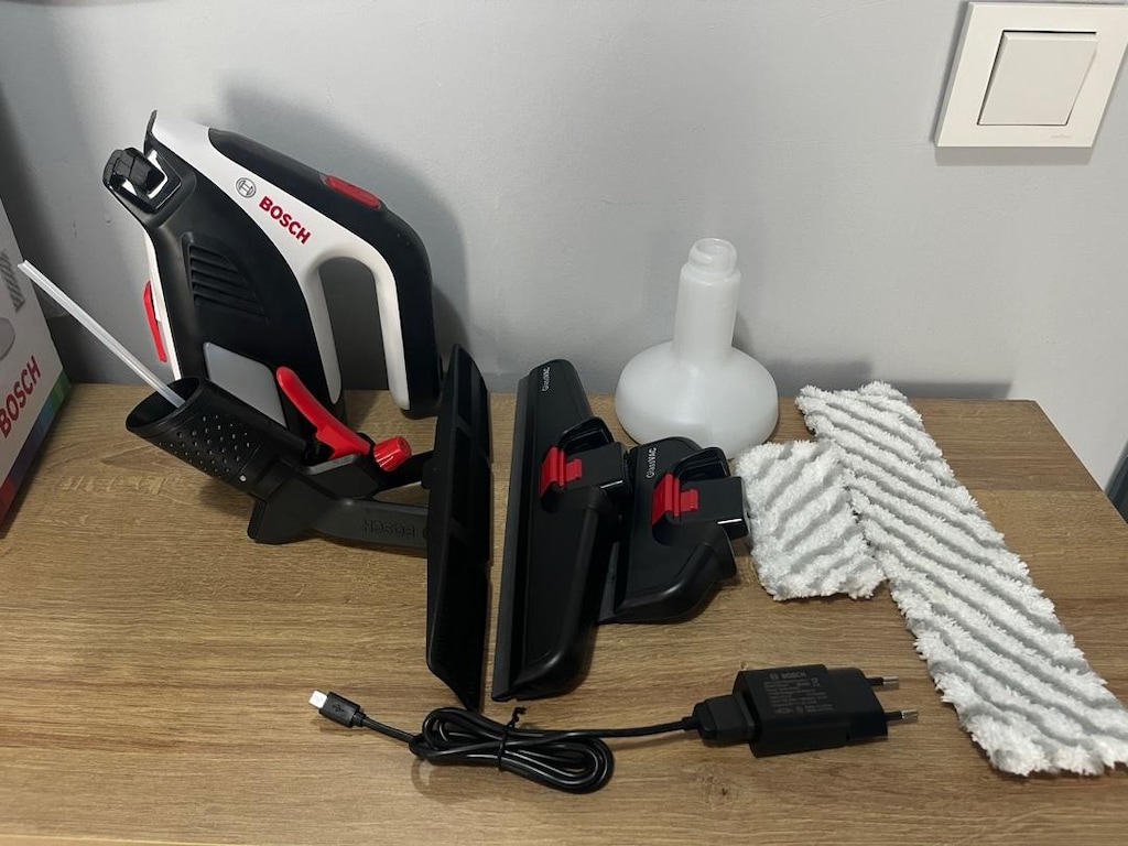 Bosch Glass Vac Cam Temizleme Makinesi-SET - 3