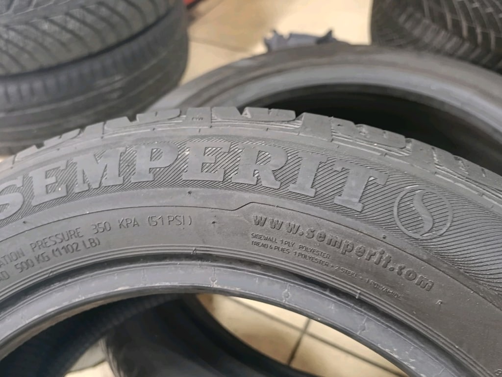 185/60/15 SEMPERİT 2ADET YAZ LASTİĞİ - 6