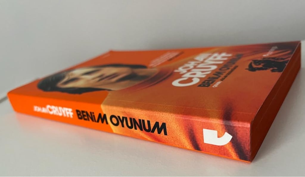 JOHAN CRUYFF BENİM OYUNUM - 2