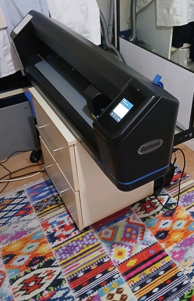 yepyeni 2.el plotter Summa S one serisi 60 lık - 3