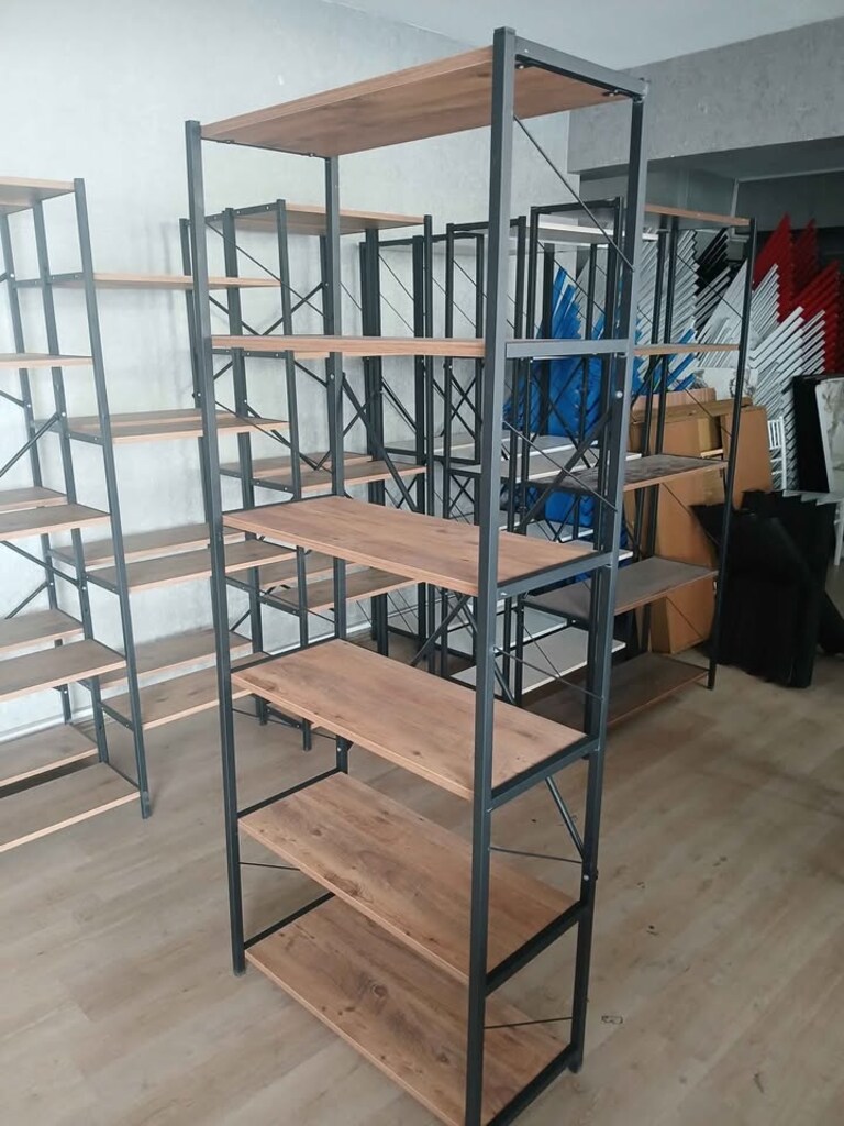 İMALATTAN HALKA - ÇOK AMAÇLI RAF SİSTEMLERİ - 3