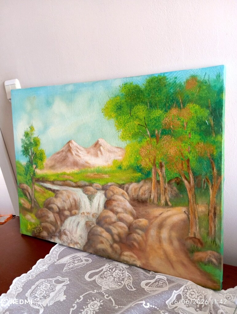 yağlıboya tablo - 3