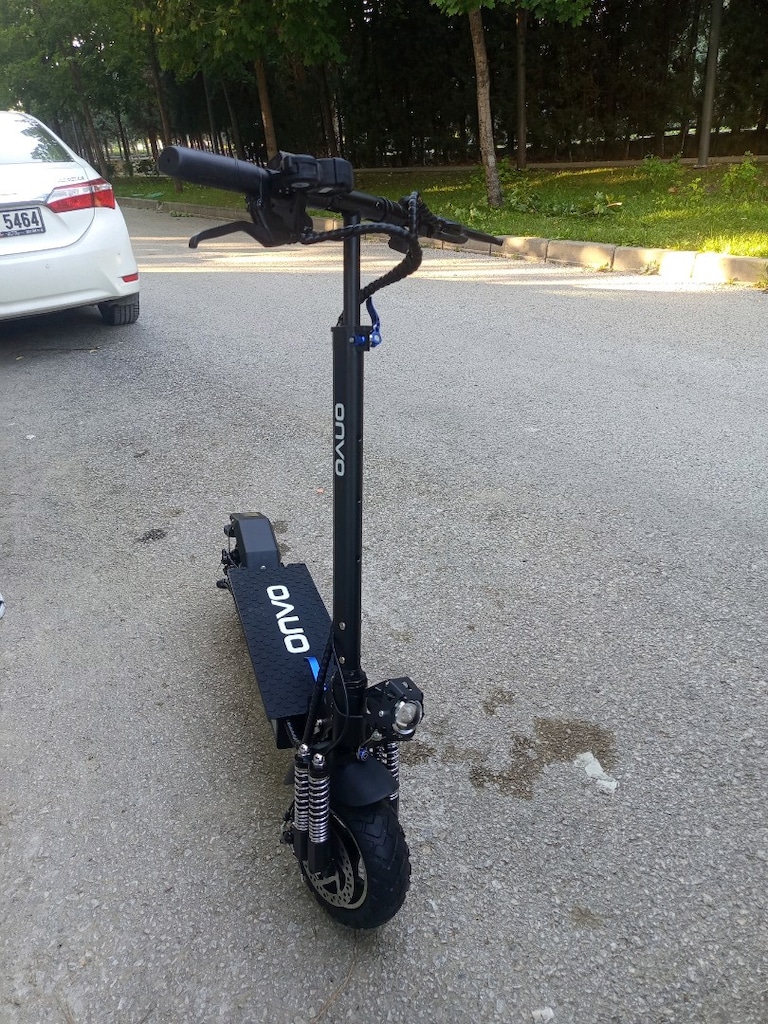 ONVO Ov-012 Offroad 800 W Elektrikli Scooter - Kontak Anahtarlı - 2