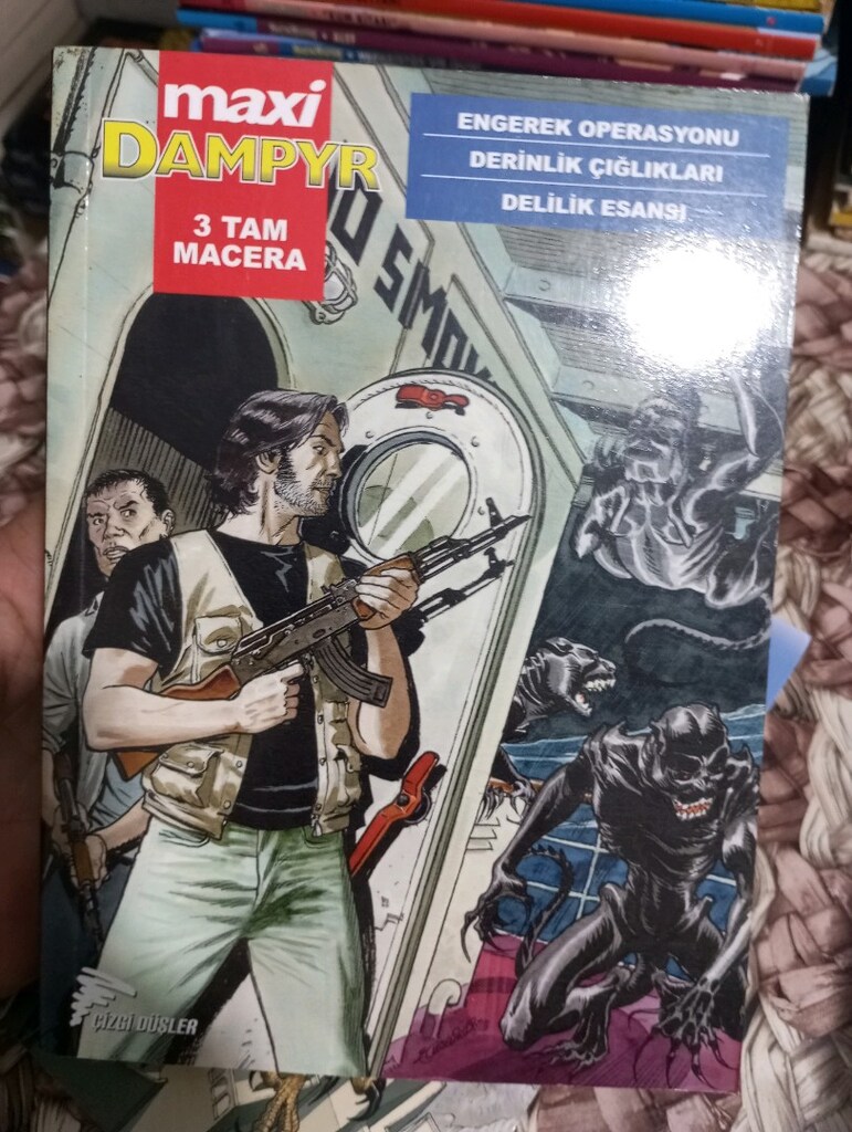 maçı Dampyr 1-5 çizgi düşler takım - 6