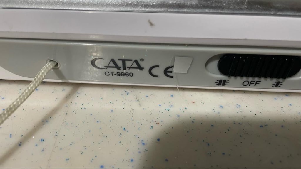 CATA CT-9960 LED Işıldak - Özel Li-Po Pil Modlu (TP4056 Şarj Modüllü) - 2