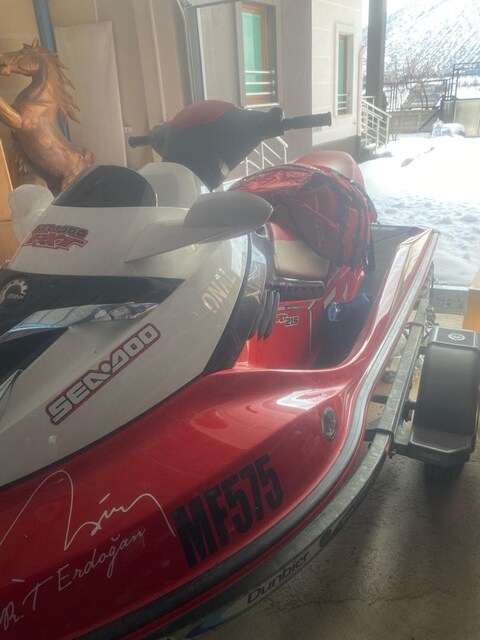 deniz taşıtı seadoo jetsky