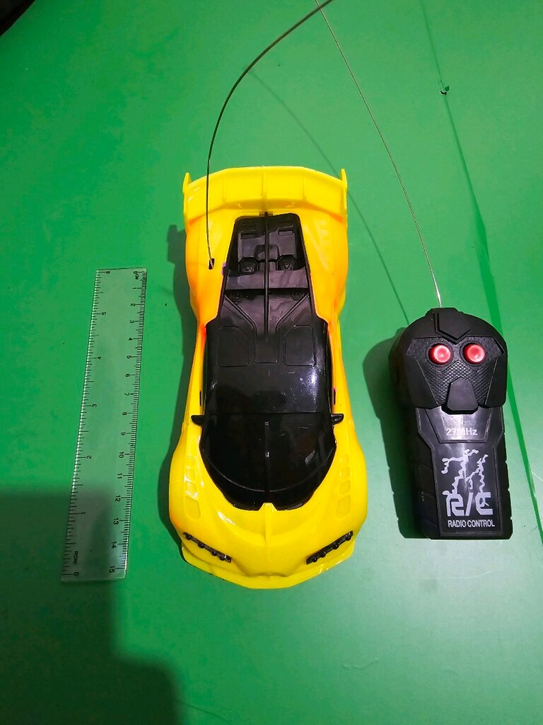 Uzaktan kumandalı araba - 3