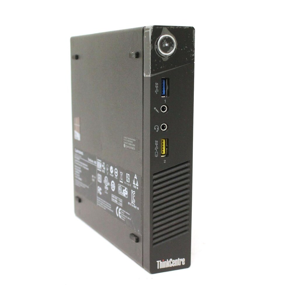 Lenovo M73 Mini PC | Intel i3 | 6GB RAM | 120GB SSD | Win 10/11 - 5