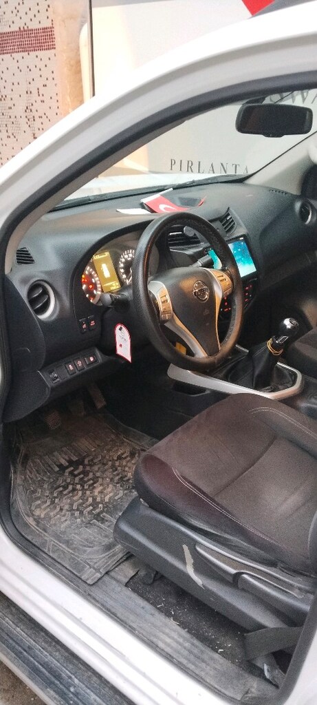 176.000 KM'DE 2018 MODEL 2.3 MOTOR 4X2 KAZASİZ, BOYASIZ,NİSAN NAVARA - 13