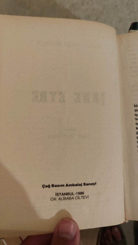 Nadir kitaplar eski basım Jane eyre Balzac Emine Zola Steinbeck Sartre - 2