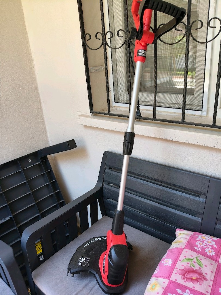 Rodex Rdx15 elektrikli çim biçme makinasi - 5