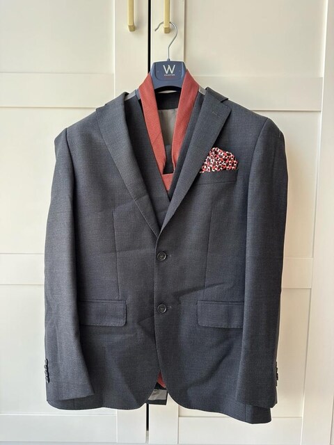 W Collection %100 Yün Takım Elbise