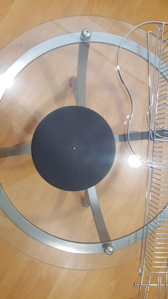 SIFIR TECHNICS PLAK ALT ADAPTÖRÜ LASTİK - 3