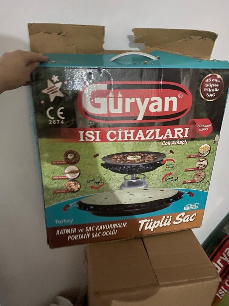 tüplü sac