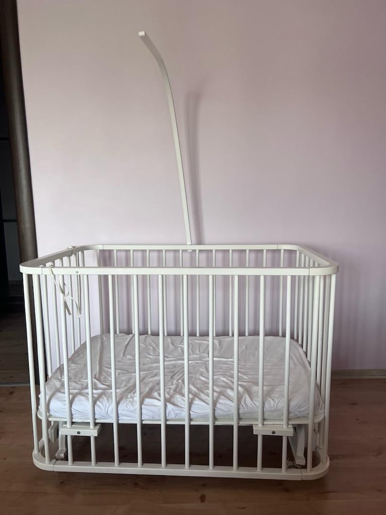 meltem mobilya anne yanı sallanan beşik - 3