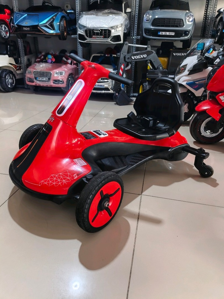 (AnkaCar çocuk oto galeri) BLUETOOTH LU GO KART 2 MOTOR AKÜLÜ ARABA - 6