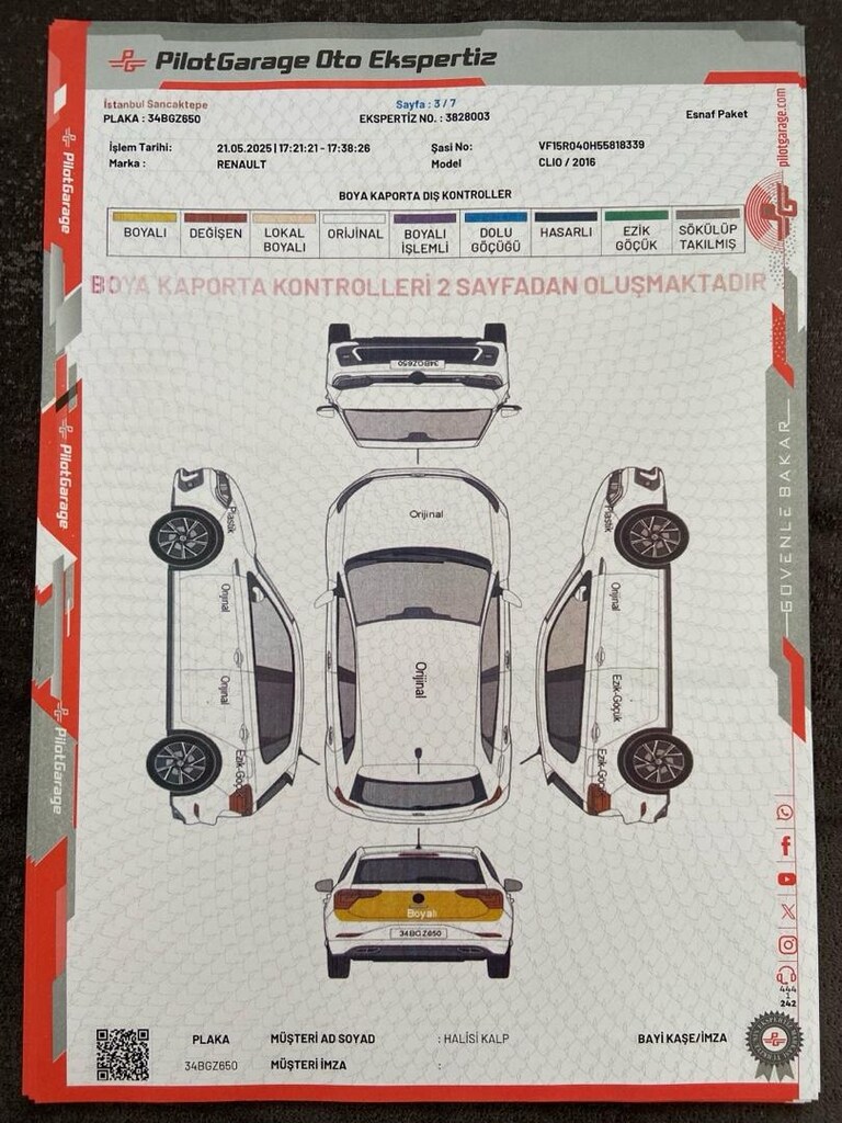 Renault Clio 1.5 dCi Touch 2016 - 17