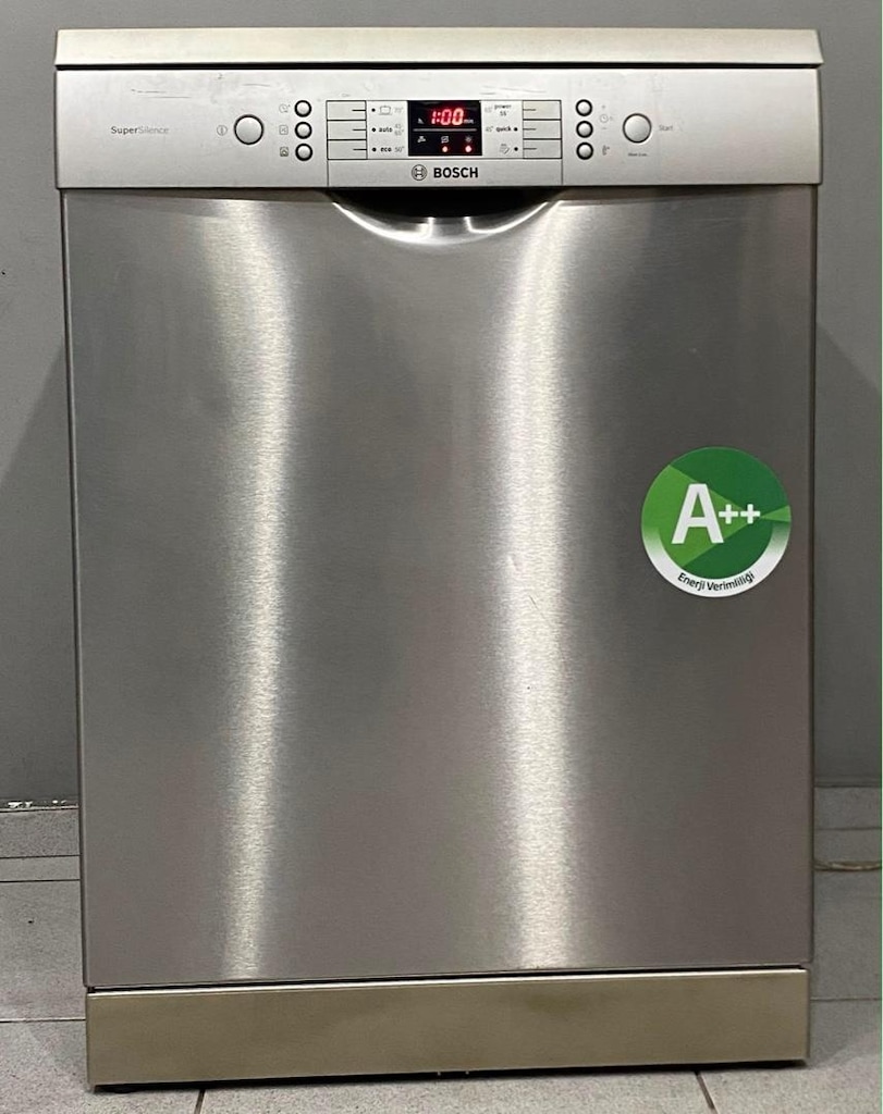 BOSCH İNOX 6 PROGRAM 3 SEPETLİ BULAŞIK MAKİNESİ HEMEN TESLİM - 2