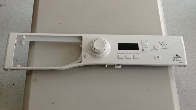 Hotpoint Ariston FMF 923/ FMG 823 Çamaşır Makinesi Pano ve Anakart