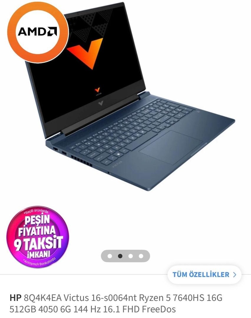 OYUN VE İŞ İÇİN LAPTOP (TÜM PARÇALAR) - 4
