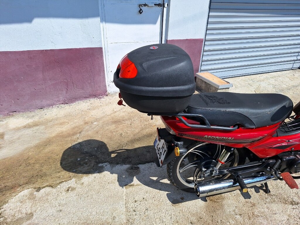 motosiklet bagaji sifir ürün hic kulanilmamiş - 2