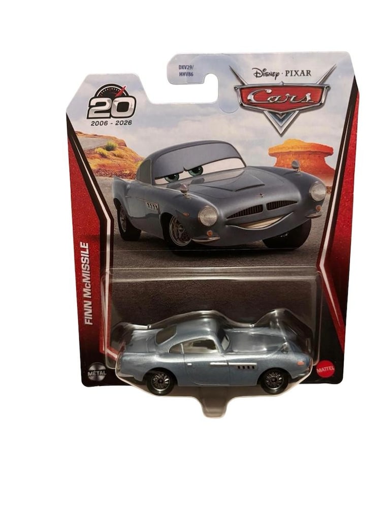 Disney Cars 20. Yıl Finn McMissile & Holley Shiftwell 2’li - 4