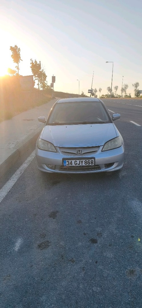 satılık 2005 model Honda - 7