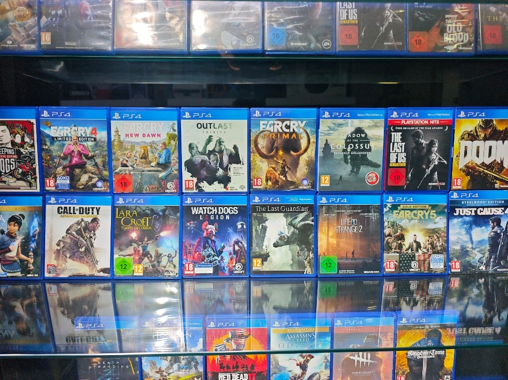 PS4 PS5 UYUMLU ÇEŞİTLİ ORJİNAL OYUNLAR - 3