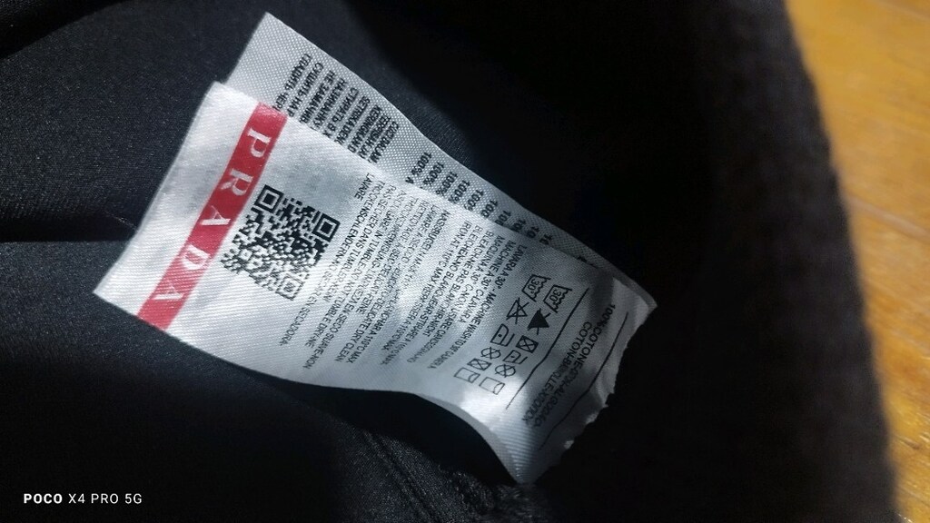 #Prada çok kaliteli kalın dalgıç kumaştan pantolon.. - 5