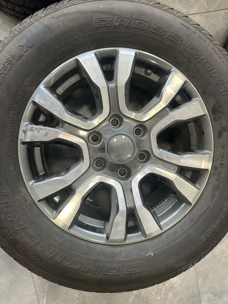 FORD RENCER JANT 4 X4 SIFIR AYARINDA CONTINENTAL 225 60 18 2021 LASTIK - 10