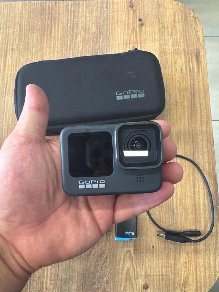 GoPro Hero 9 Black sıfır gibi - 3